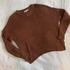 Madewell French Quarter Cotton Pullover Sweater